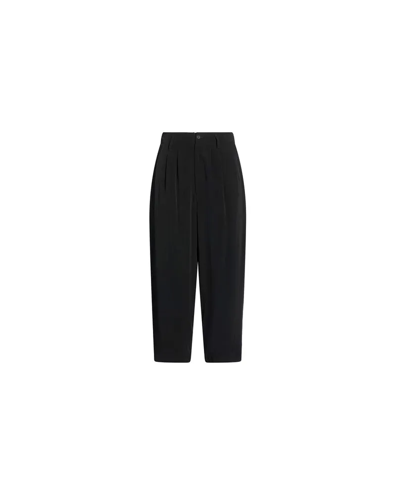 Yohji Yamamoto HOSEN & RÖCKE - Hosenauf YOOX.COM Schwarz