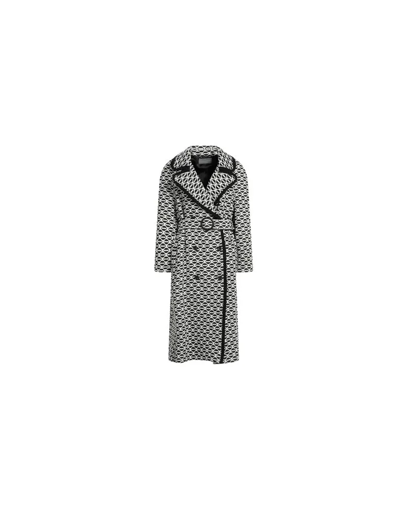 Alberta Ferretti JACKEN & MÄNTEL - Mäntelauf YOOX.COM Schwarz