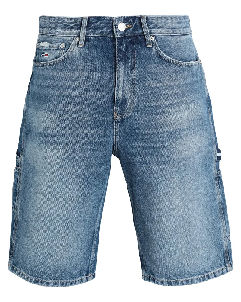 Tommy Hilfiger Jeansshorts Blau