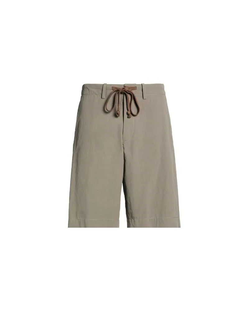 Uma Wang HOSEN & RÖCKE - Shorts & Bermudashortsauf YOOX.COM Militärgrün