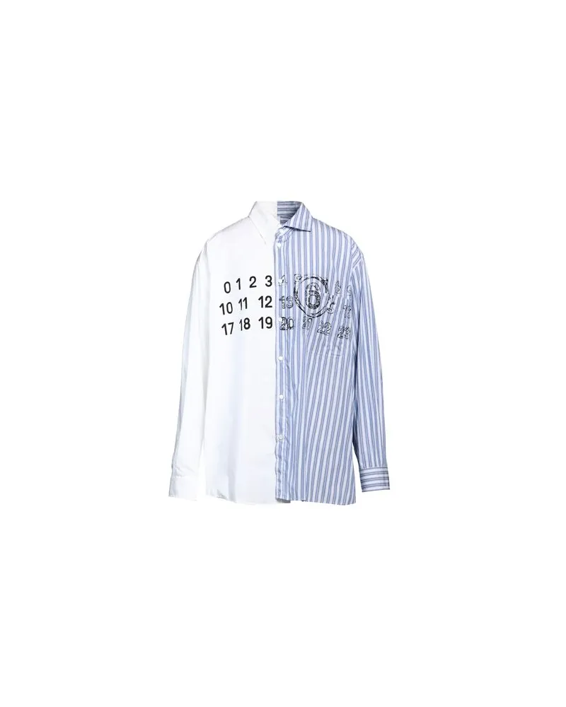 Maison Margiela TOPS - Hemdenauf YOOX.COM Azurblau