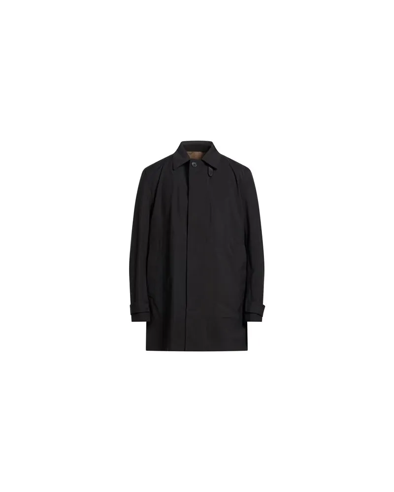 Brioni JACKEN & MÄNTEL - Jacken, Mäntel & Trenchcoatsauf YOOX.COM Schwarz