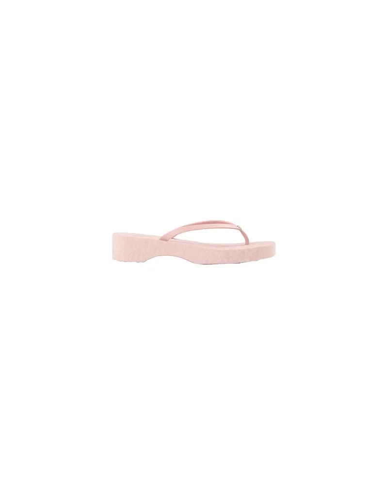Michael Kors LILO FLIP FLOP  - SCHUHE - Zehentrennerauf YOOX.COM Hellrosa