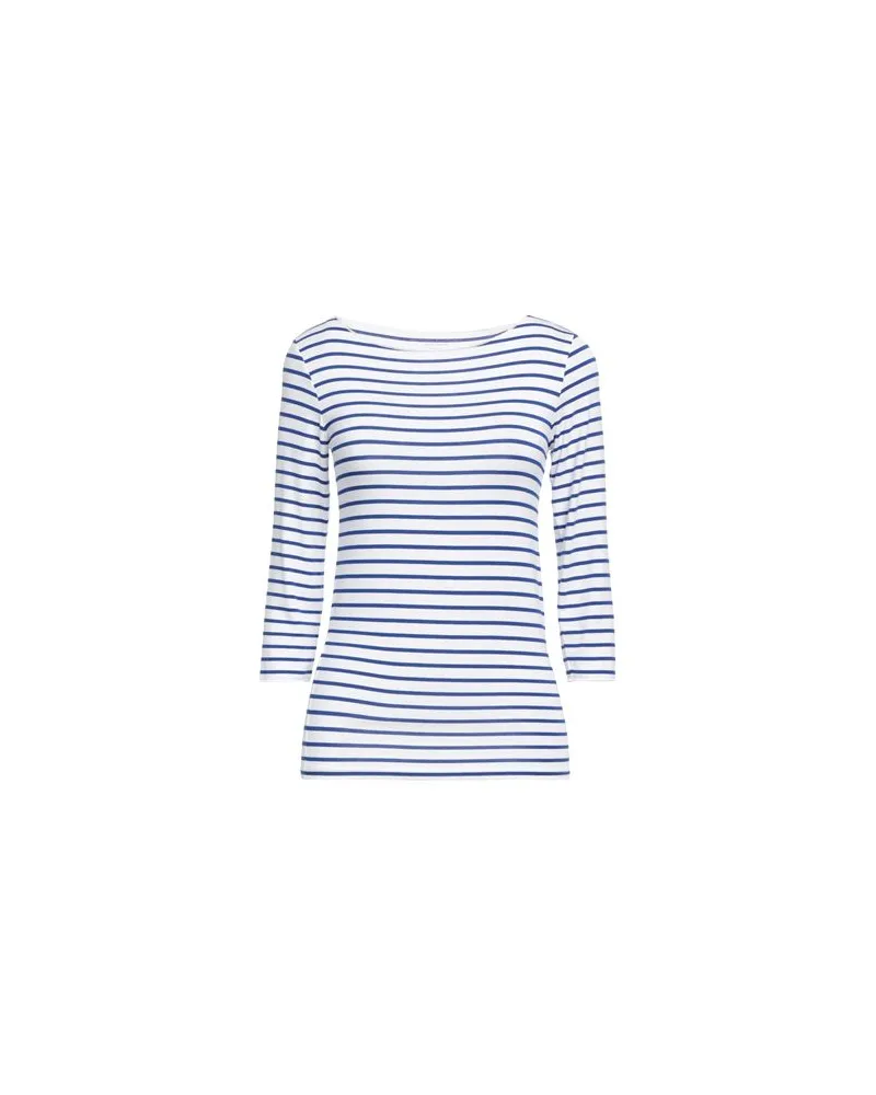 Majestic TOPS - T-shirtsauf YOOX.COM Blau