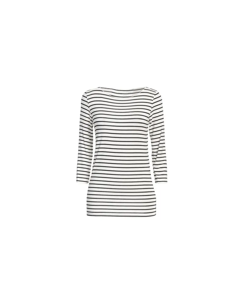 Majestic TOPS - T-shirtsauf YOOX.COM Schwarz