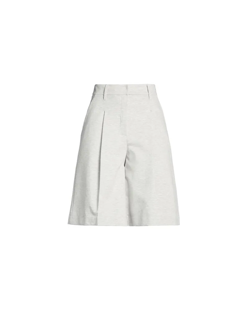 Brunello Cucinelli HOSEN & RÖCKE - Shorts & Bermudashortsauf YOOX.COM Hellgrau