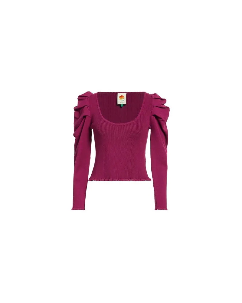 FARM Rio STRICKWAREN - Pulloverauf YOOX.COM Malve