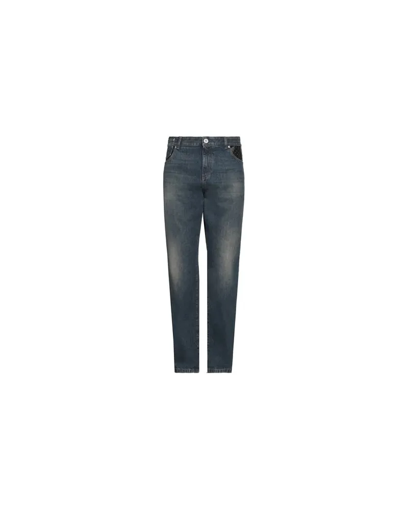 Balmain HOSEN & RÖCKE - Jeanshosenauf YOOX.COM Blau