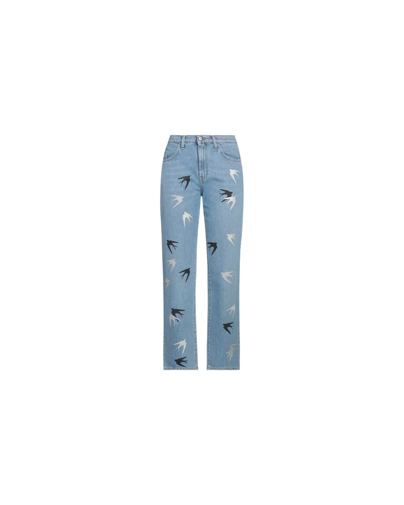 Soallure HOSEN & RÖCKE - Jeanshosenauf YOOX.COM Blau
