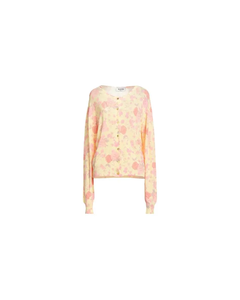 Blumarine STRICKWAREN - Strickjackenauf YOOX.COM Gelb