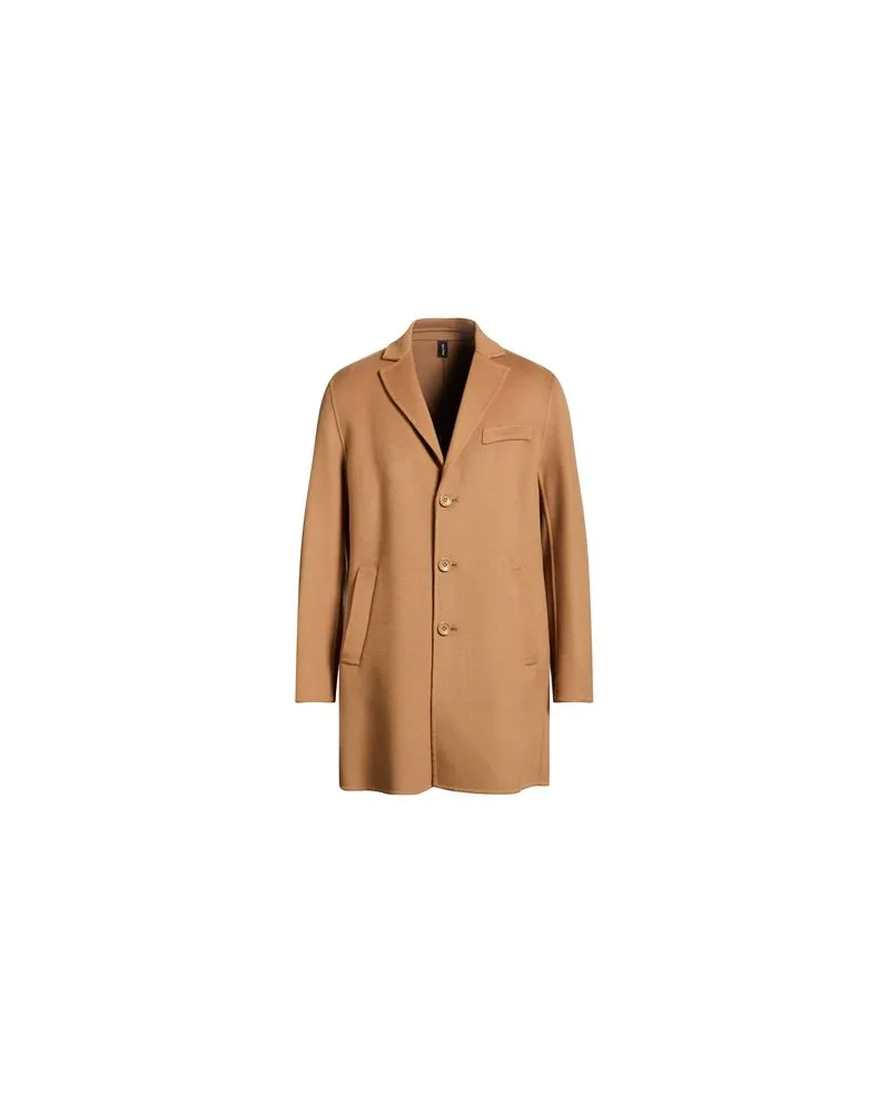Paltò JACKEN & MÄNTEL - Mäntelauf YOOX.COM Kamel