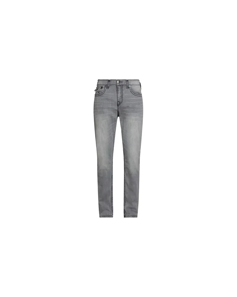 True Religion HOSEN & RÖCKE - Jeanshosenauf YOOX.COM Grau