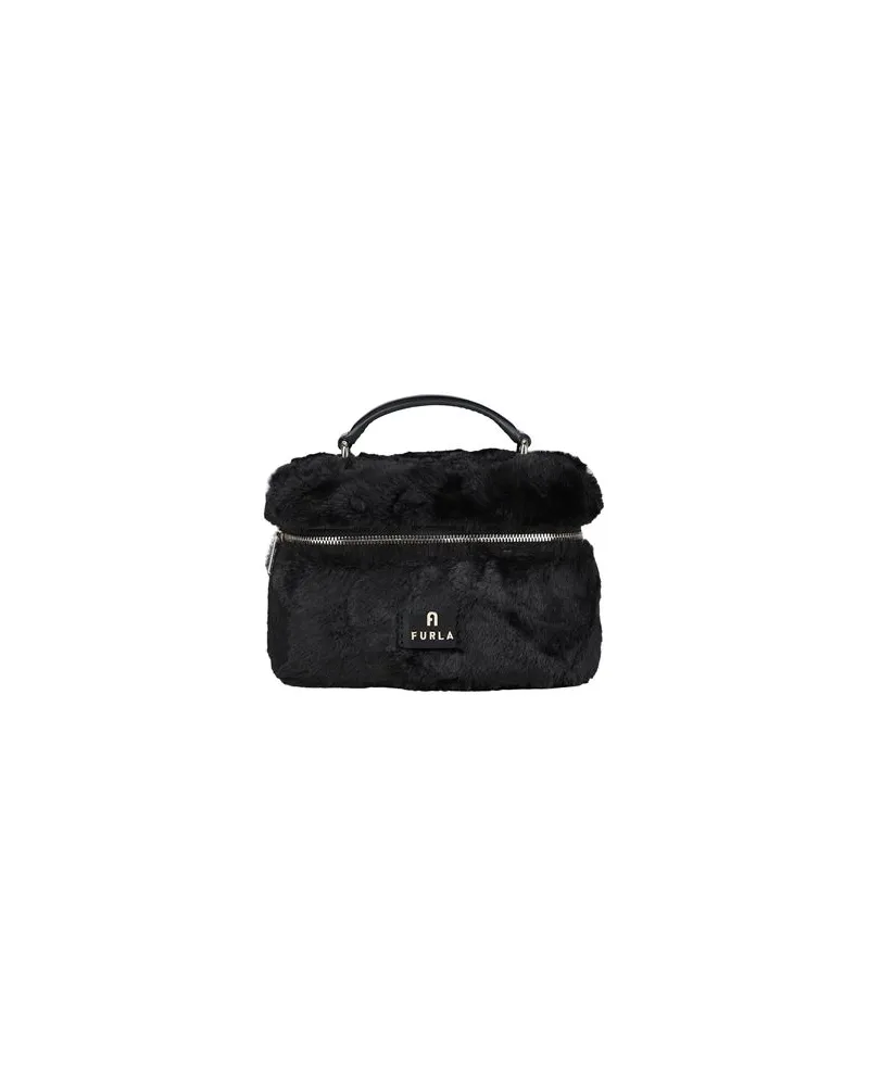 Furla CAMELIA MICRO VANITY CAS  - TASCHEN - Handtaschenauf YOOX.COM Schwarz