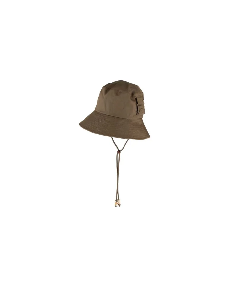 Maje ACCESSOIRES - Mützen & Hüteauf YOOX.COM Militärgrün