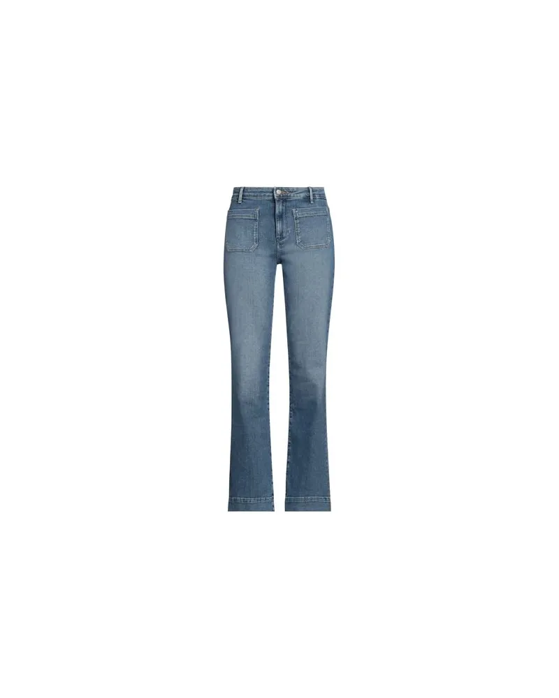 Wrangler HOSEN & RÖCKE - Jeanshosenauf YOOX.COM Blau