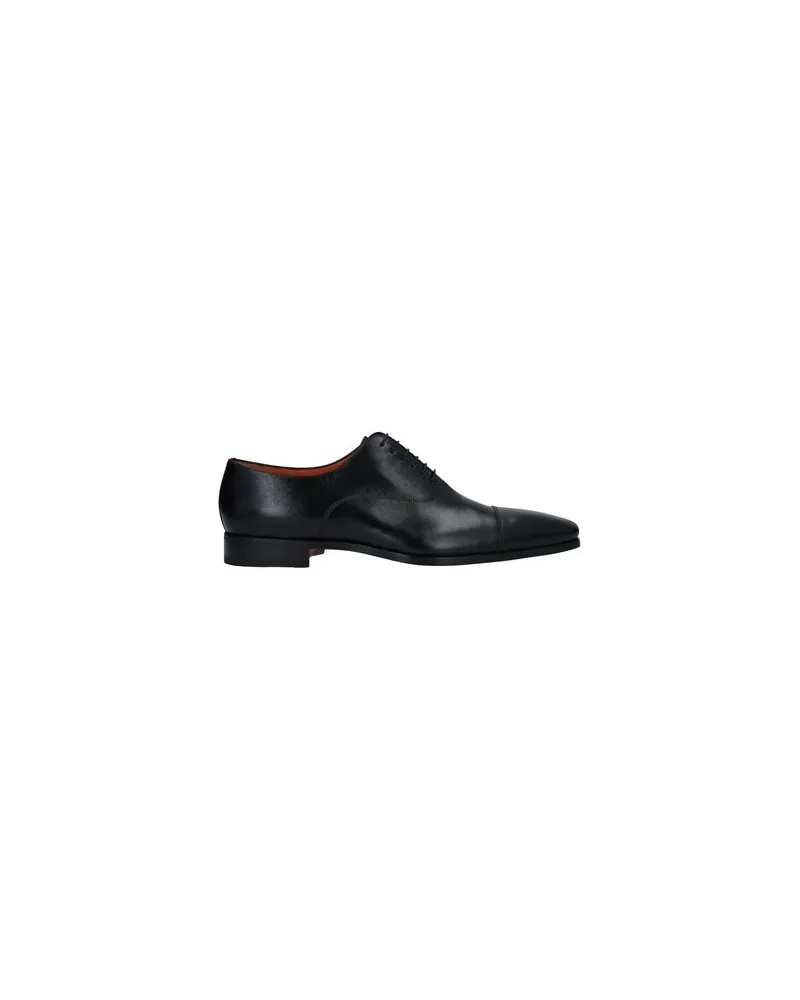 Santoni SCHUHE - Schnürschuheauf YOOX.COM Schwarz