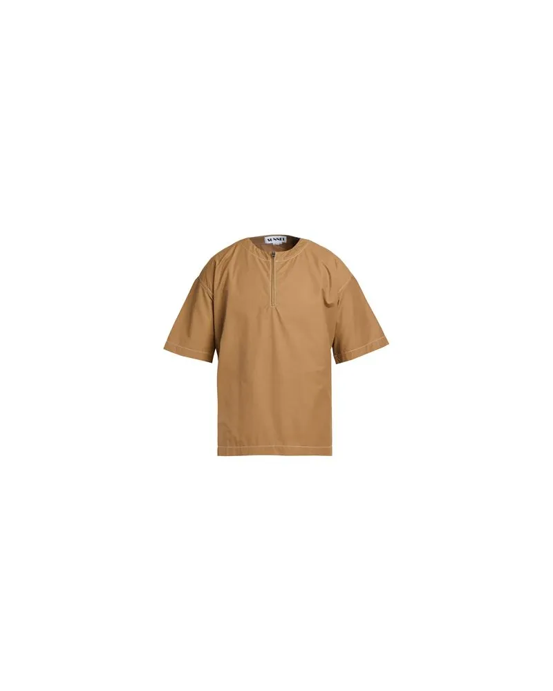 SUNNEI TOPS - Hemdenauf YOOX.COM Kamel