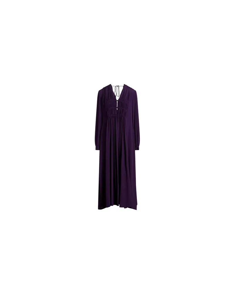 Liviana Conti KLEIDER - Midi-Kleiderauf YOOX.COM Violett