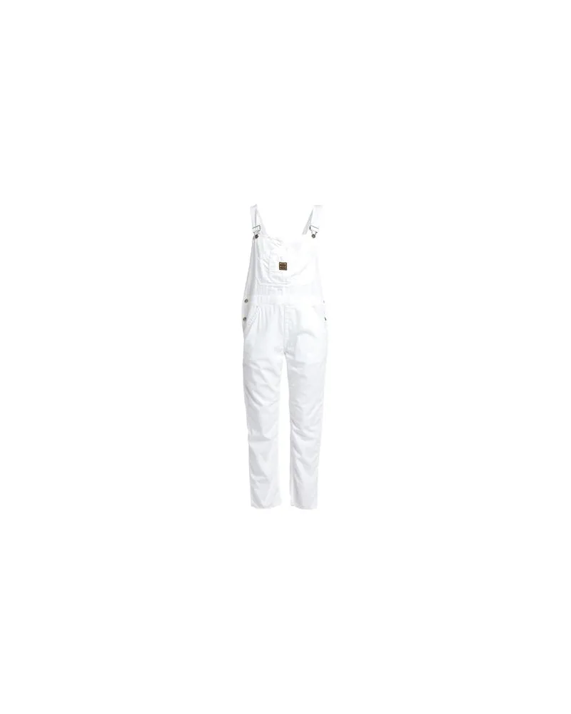 WASHINGTON DEE CEE OVERALLS - Lange Overallsauf YOOX.COM Elfenbein