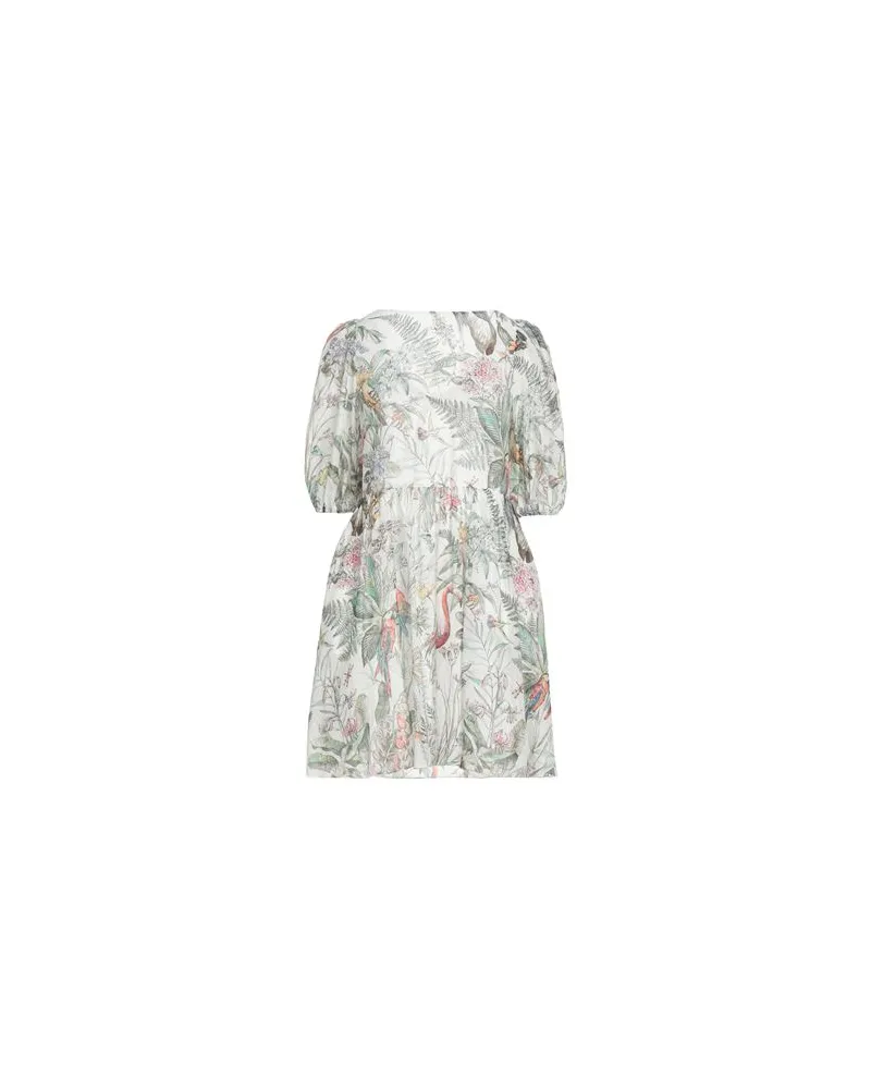 RED Valentino KLEIDER - Mini-Kleiderauf YOOX.COM Weiß