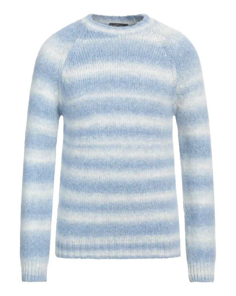 Daniele Fiesoli Pullover Himmelblau