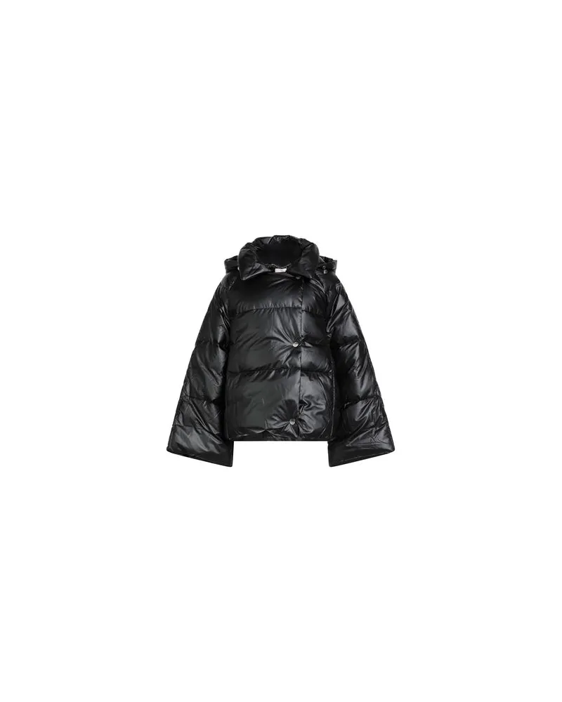 Liu Jo JACKEN & MÄNTEL - Pufferjacken & Daunenjackenauf YOOX.COM Schwarz
