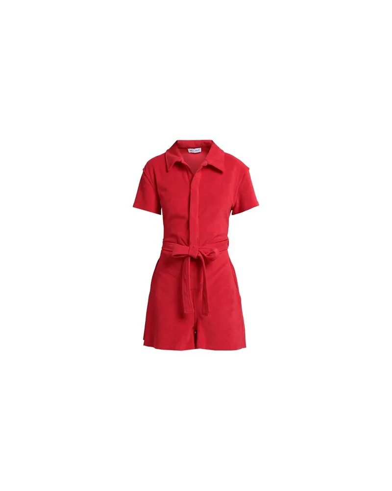 Weili Zheng OVERALLS - Jumpsuitsauf YOOX.COM Rot