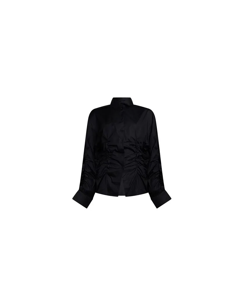 Isabel Benenato TOPS - Hemdenauf YOOX.COM Schwarz