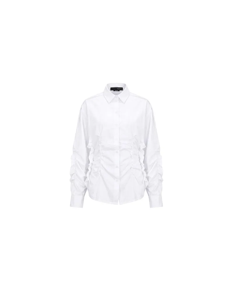 Isabel Benenato TOPS - Hemdenauf YOOX.COM Weiß