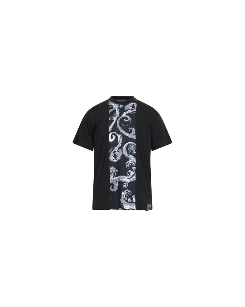 Versace Jeans TOPS - T-shirtsauf YOOX.COM Schwarz