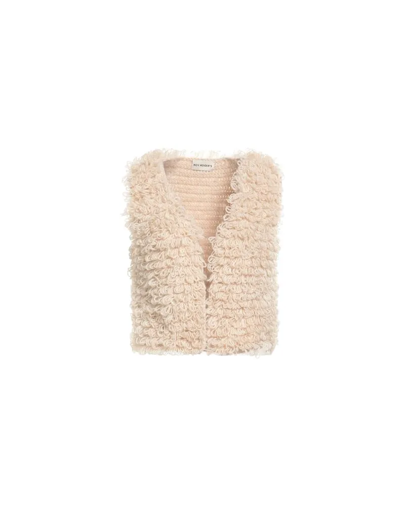 Roy Roger's STRICKWAREN - Strickjackenauf YOOX.COM Elfenbein