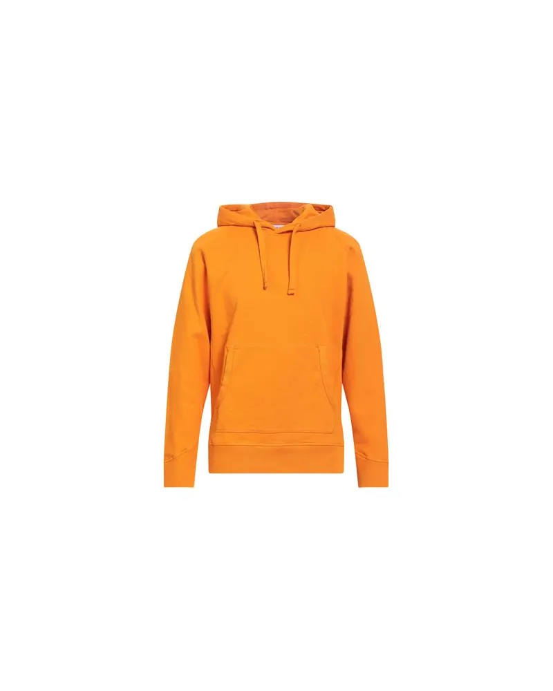 Orlebar Brown TOPS - Sweatshirtsauf YOOX.COM Orange