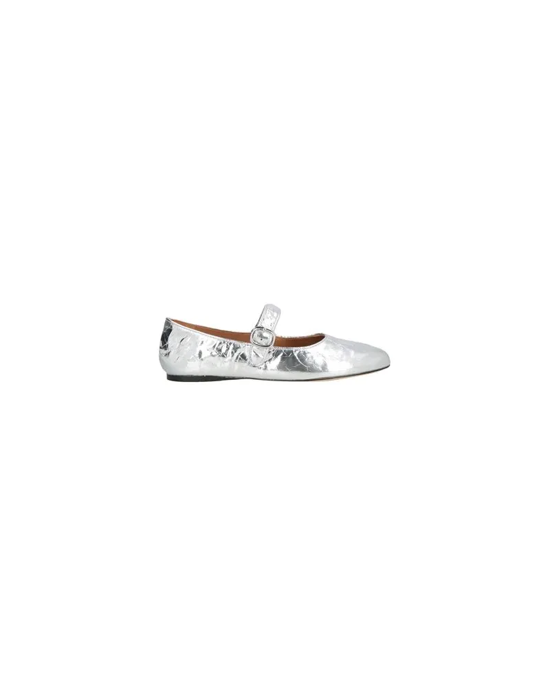 Sandro SCHUHE - Ballerinasauf YOOX.COM Silber