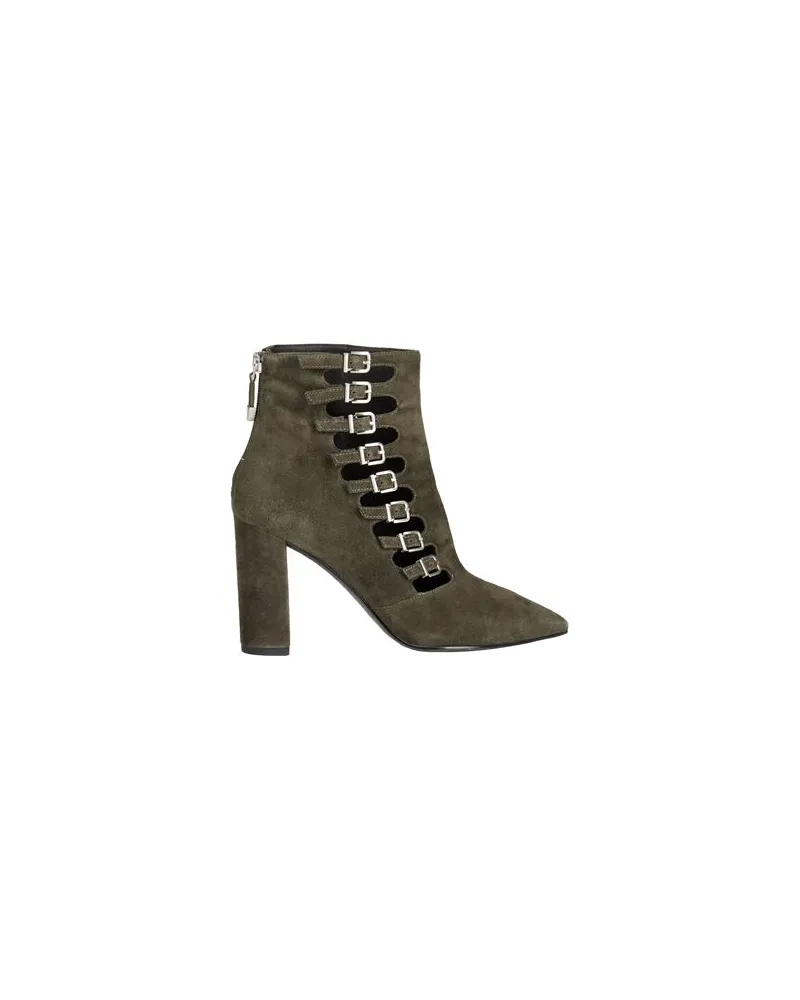 What For SCHUHE - Stiefelettenauf YOOX.COM Militärgrün
