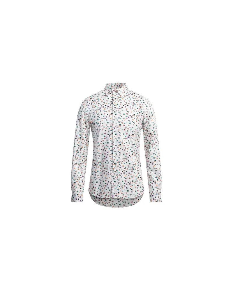 Paul Smith TOPS - Hemdenauf YOOX.COM Weiß