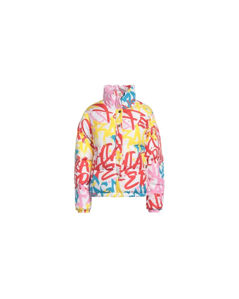 Chiara Ferragni JACKEN & MÄNTEL - Pufferjacken & Daunenjackenauf YOOX.COM Rot