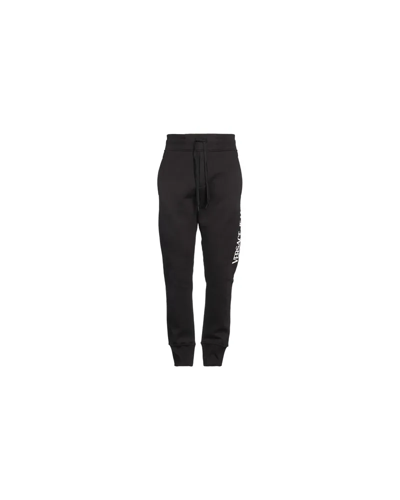 Versace Jeans HOSEN & RÖCKE - Hosenauf YOOX.COM Schwarz