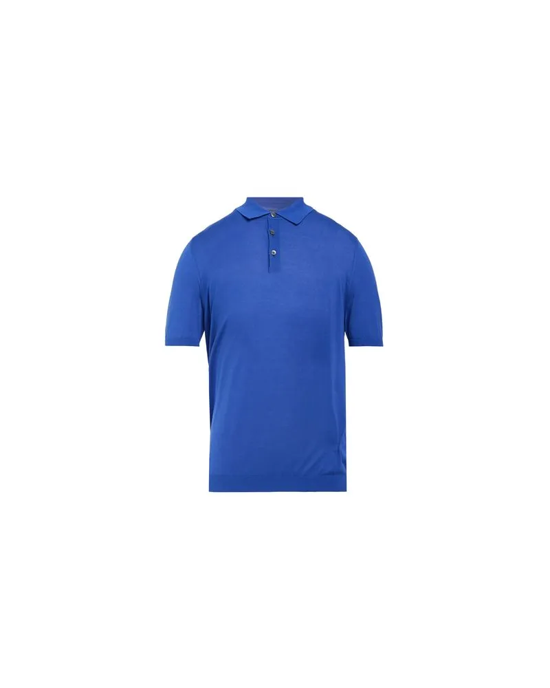 Drumohr  TOPS - Poloshirtsauf YOOX.COM Königsblau