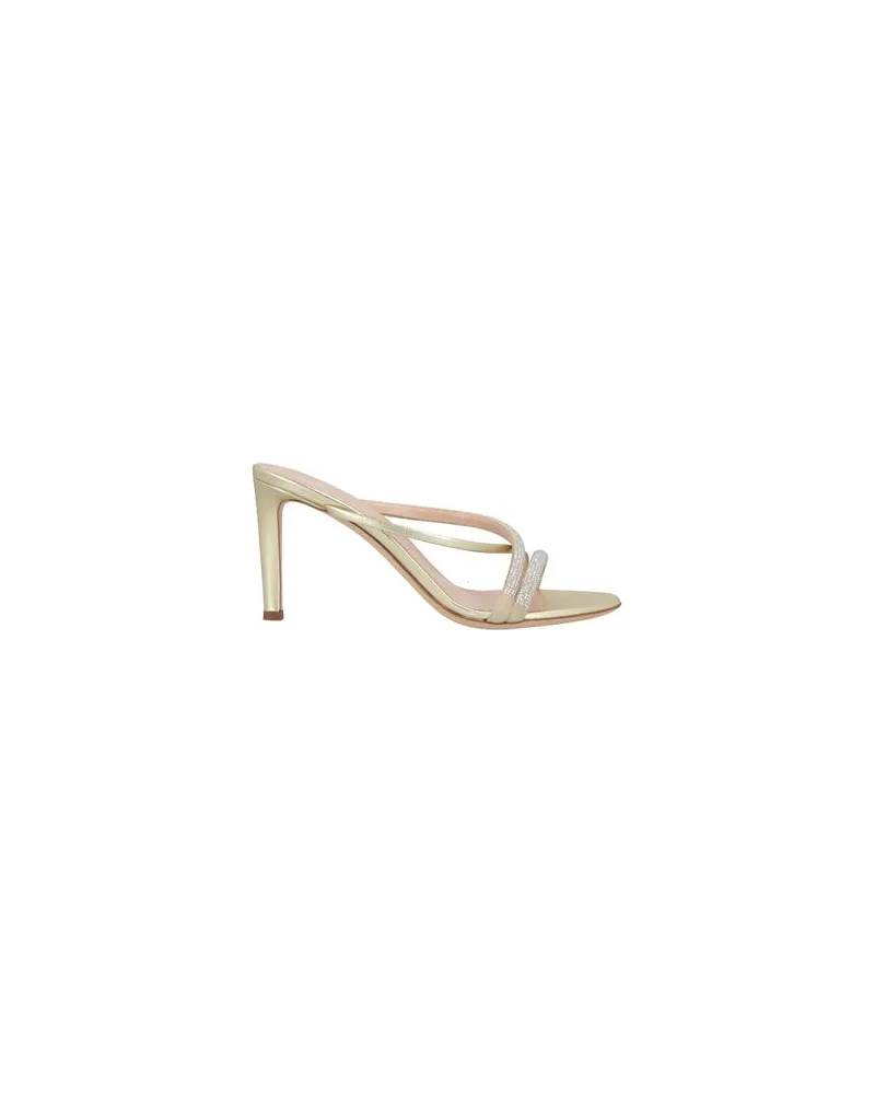 Giuseppe Zanotti SCHUHE - Sandalenauf YOOX.COM Gold