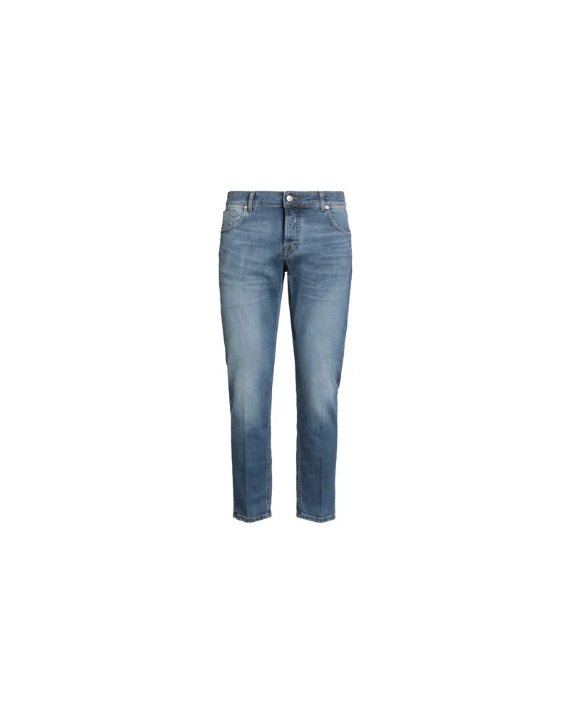 MICHAEL COAL HOSEN & RÖCKE - Jeanshosenauf YOOX.COM Blau