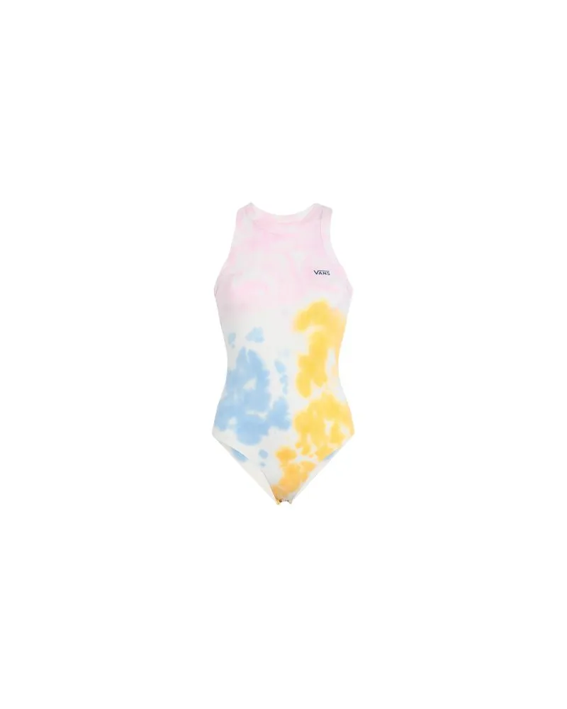 Vans TRI-DYE BODY SUIT  - TOPS - Tank Topsauf YOOX.COM Rosa