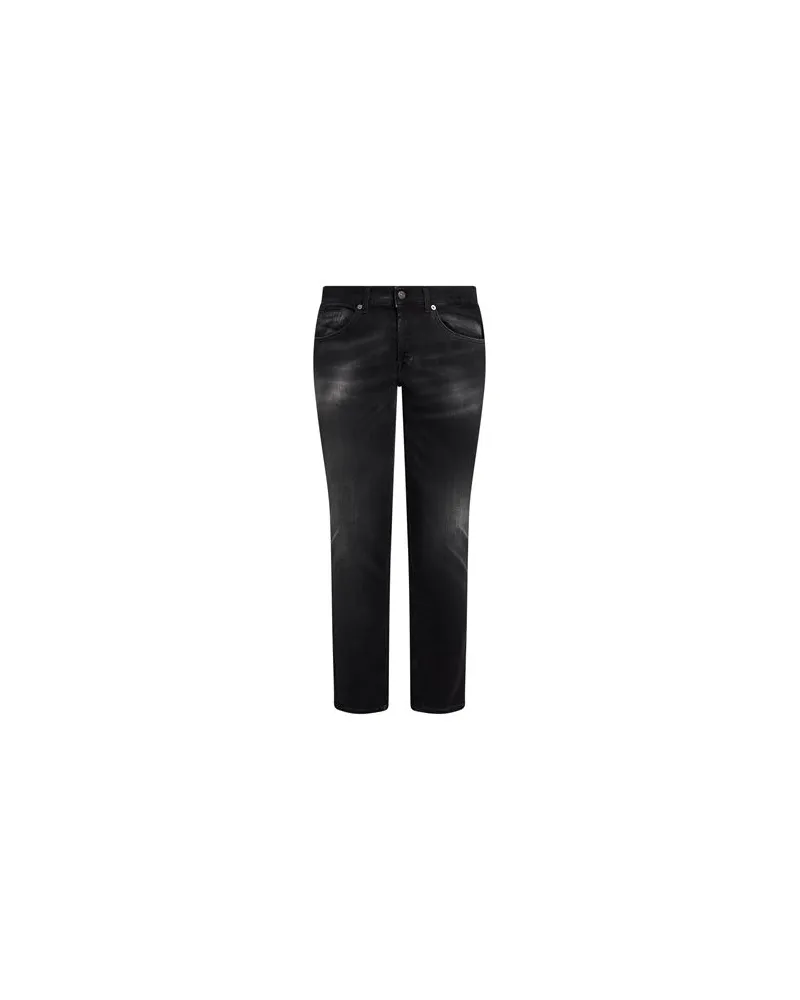 Dondup HOSEN & RÖCKE - Jeanshosenauf YOOX.COM Schwarz