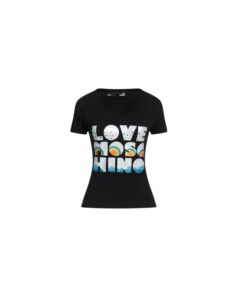 Moschino TOPS - T-shirtsauf YOOX.COM Schwarz