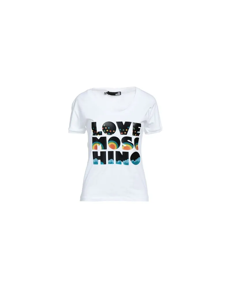Moschino TOPS - T-shirtsauf YOOX.COM Weiß