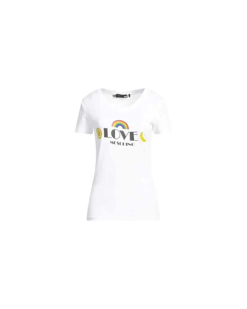 Moschino TOPS - T-shirtsauf YOOX.COM Weiß
