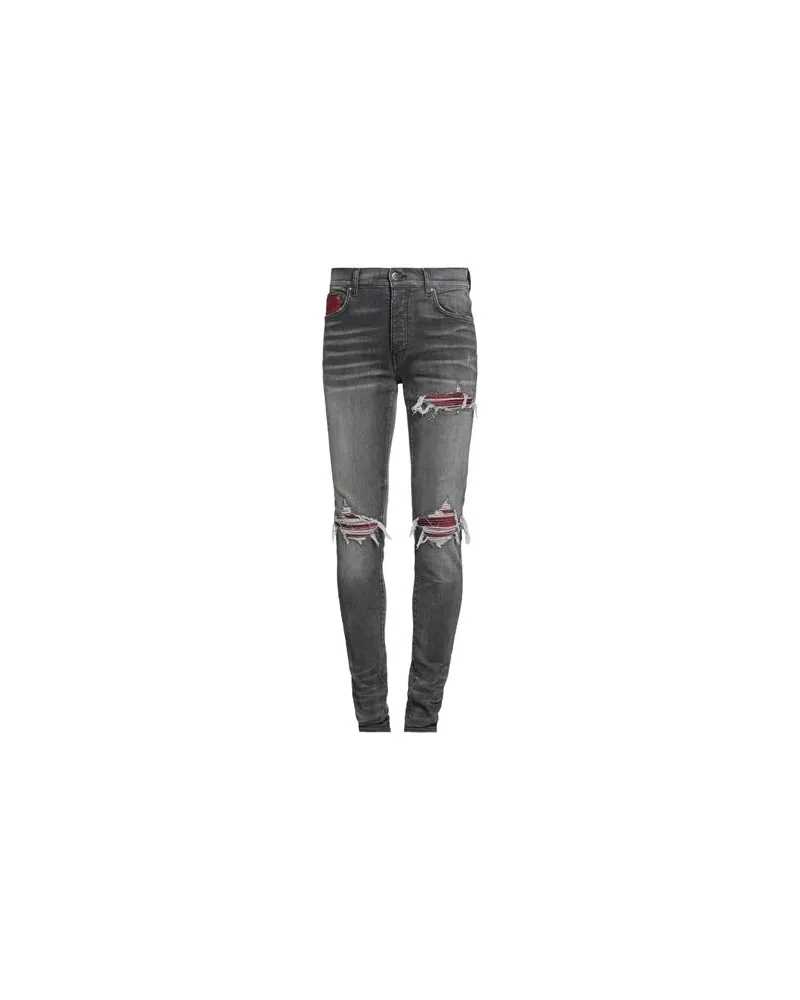 Amiri HOSEN & RÖCKE - Jeanshosenauf YOOX.COM Schwarz
