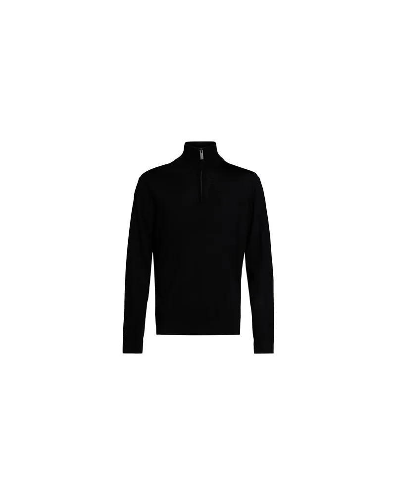 Paolo Pecora Milano STRICKWAREN - Pulloverauf YOOX.COM Schwarz