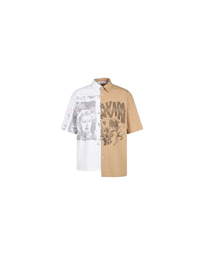 Lanvin TOPS - Hemdenauf YOOX.COM Sand