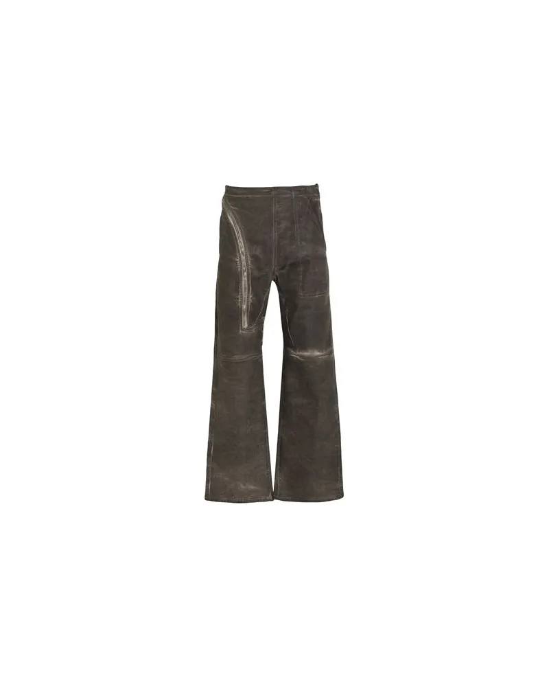 Rick Owens HOSEN & RÖCKE - Hosenauf YOOX.COM Braungrau