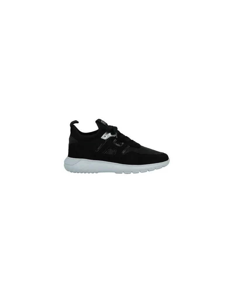 Hogan SCHUHE - Sneakersauf YOOX.COM Schwarz